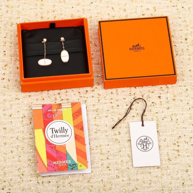 Hermes Earrings